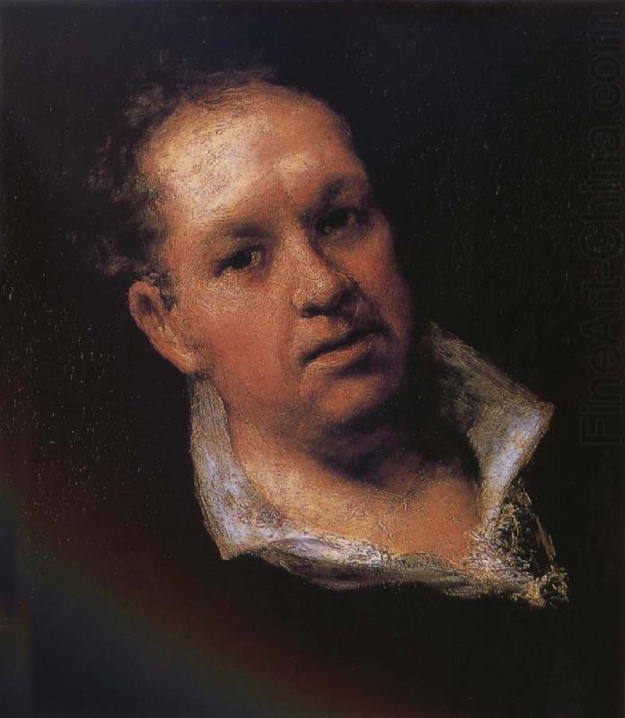 Self-portrait, Francisco Goya